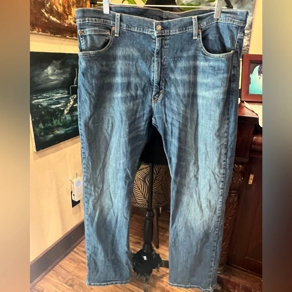 Levi’s 559’s in used condition.